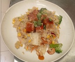 Vegetable Savoury Rice
